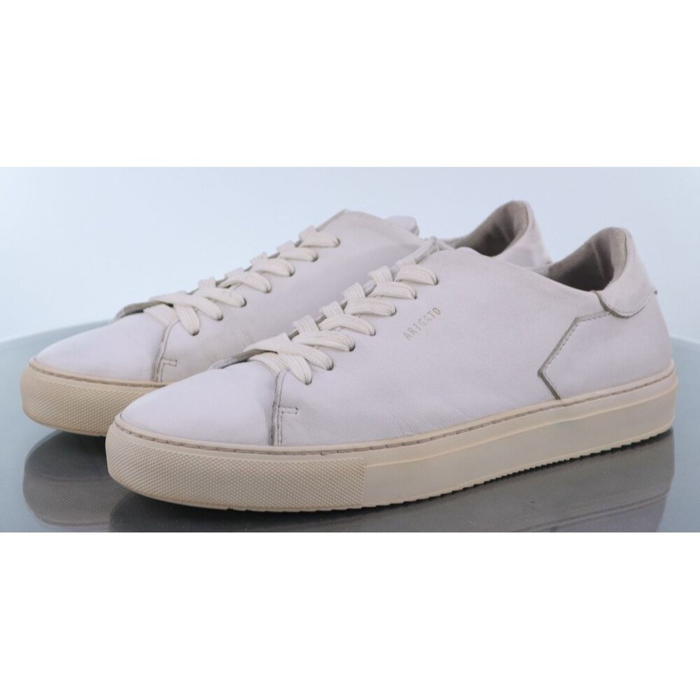 Axel Arigato Clean 90 Women's Sneakers Shoes Size EU 41 US 9.5 Leather White